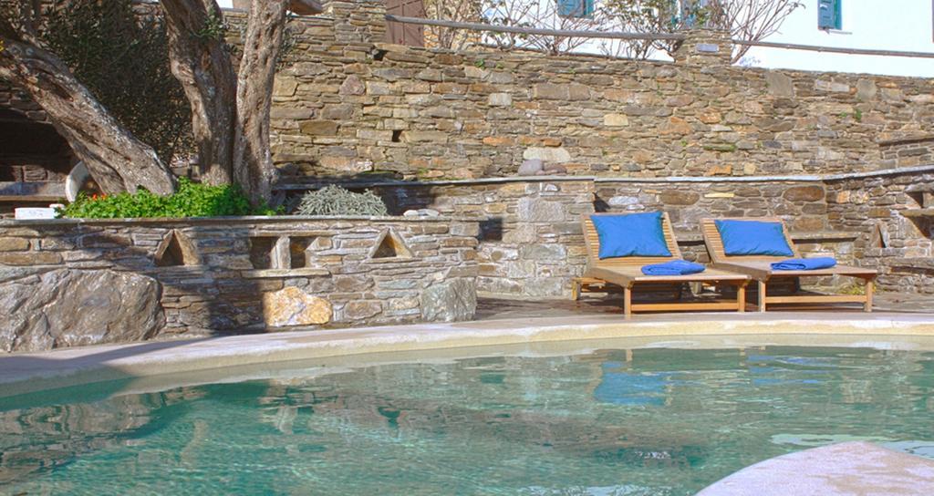 Villa Tripotamos Экстерьер фото